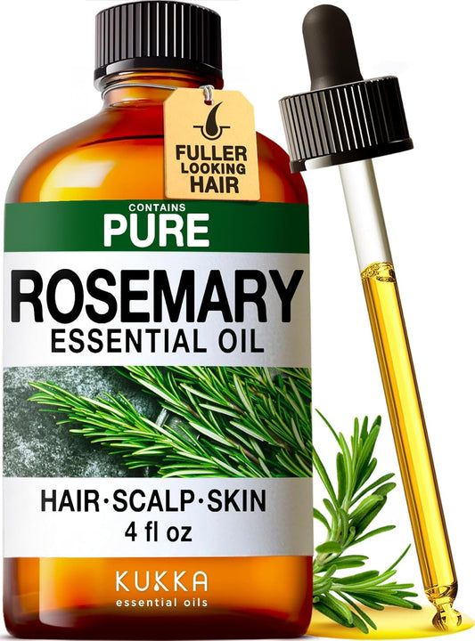 Evolvex Oils - 4 Fl Oz - for Hair, Skin, Diffuser, Aromatherapy & DIY Soap Making Scent